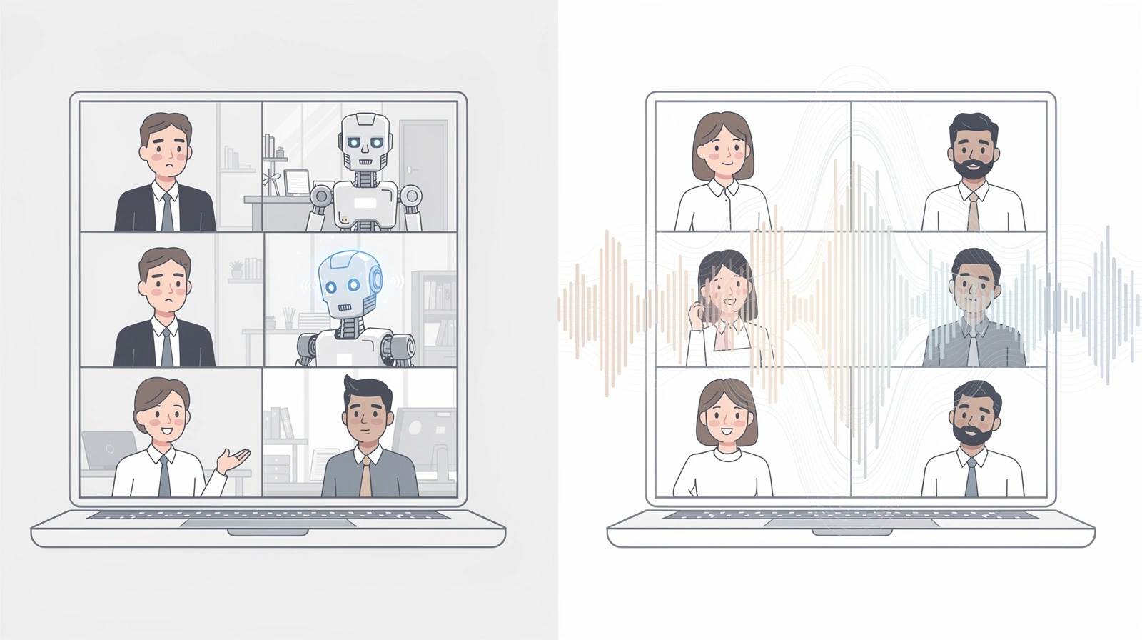 Bot-free meeting recording - invisible to other participants