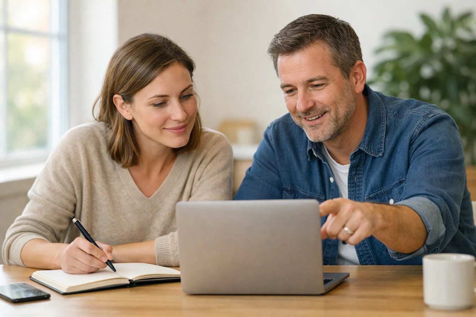 Sales rep on a video call with an enthusiastic thought bubble saying 'they loved my pitch!' while a side panel shows the prospect mentioned compliance three times and pricing twice with no answer given