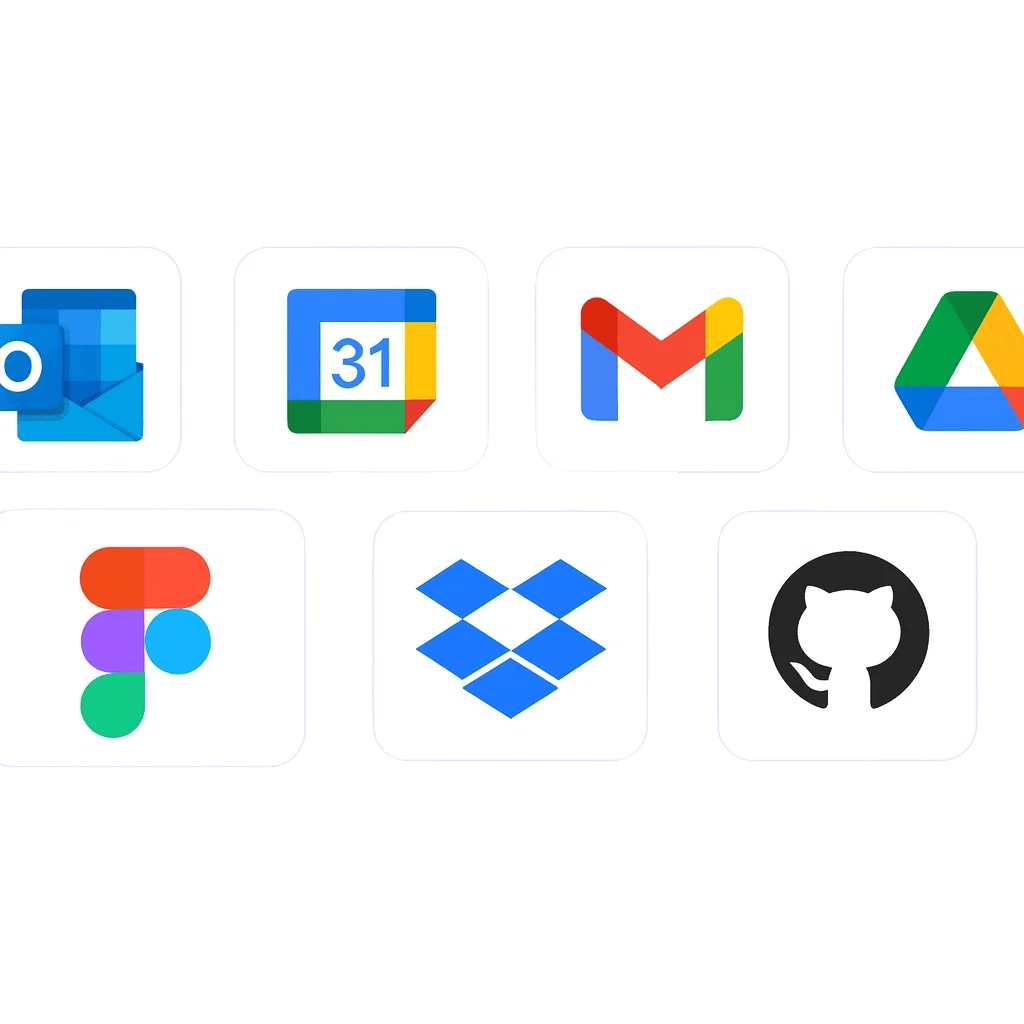 Connected to 50+ apps