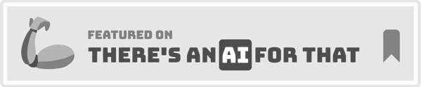 Featured on There’s An AI For That
