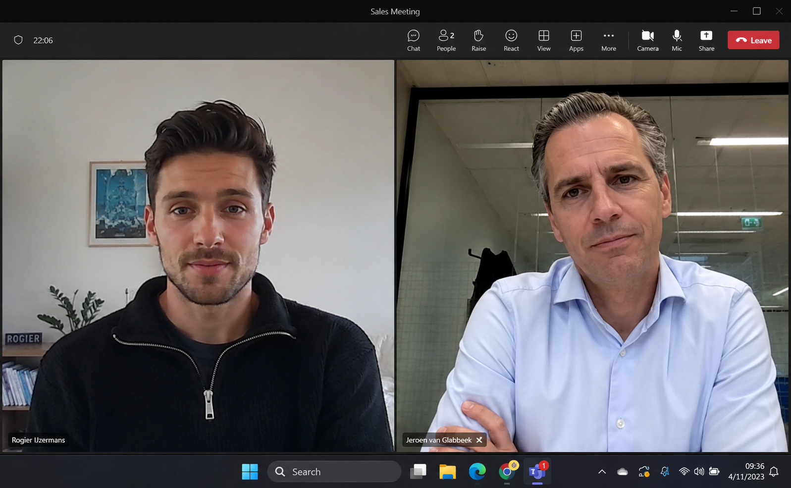 Convo revenue intelligence demo showing deal signals and conversation analysis